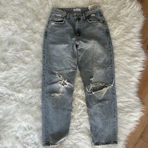 zara - baggy jeans size - 6 (28)